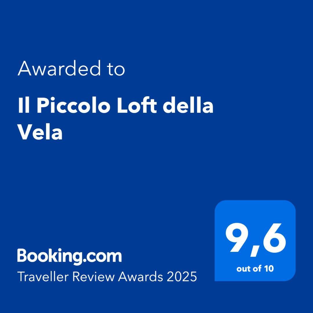 Il Piccolo Loft Della Vela Apartment *